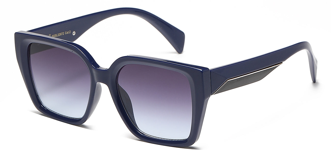 giselley Giselle Square Women's Sunglasses In Bulk GSL22046 – OE