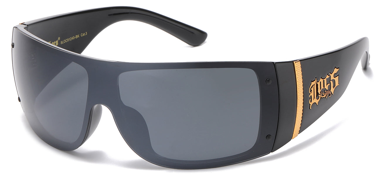 Locs 8LOC91240-BK - Locs Wholesale Sunglasses | www.gotshades.com