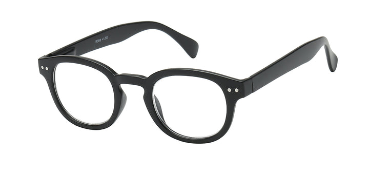 Readers R368+200 Casual and Fun Keyhole Oval Unisex Frame Single Power