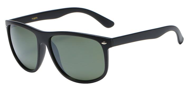American Classic 712073 Stylish Casual Polymer Fashion Wrap Unisex Sunglasses