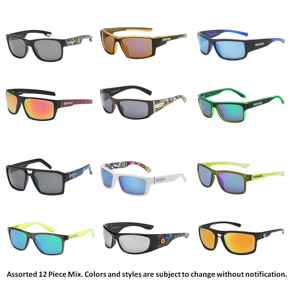 Biohazard Sunglasses - 36 Pieces Assortment