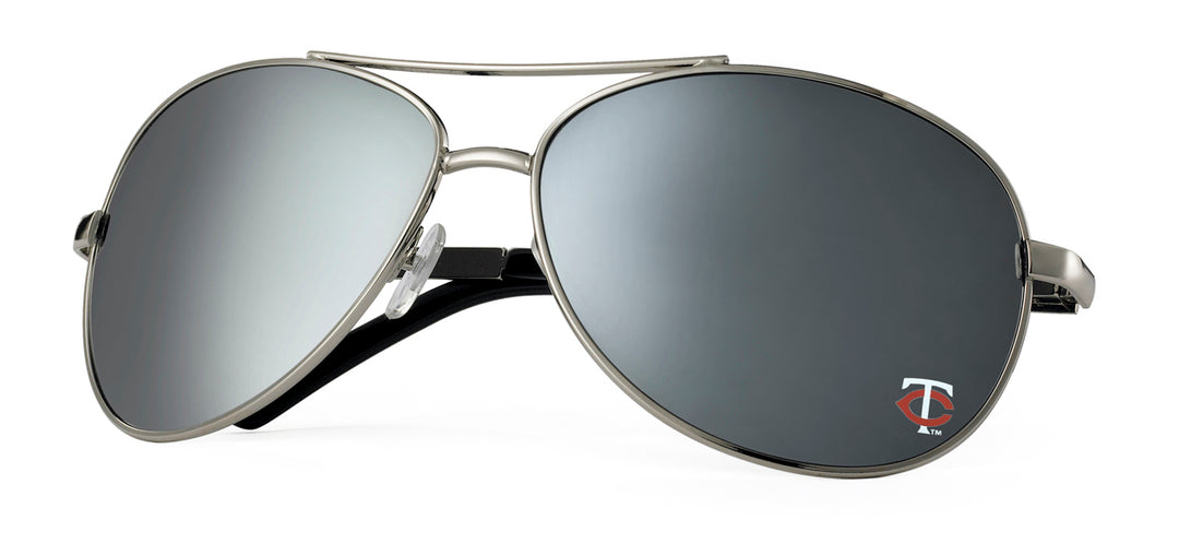 MLB Minnesota Twins Sunglasses - Aviator (Single Piece)
