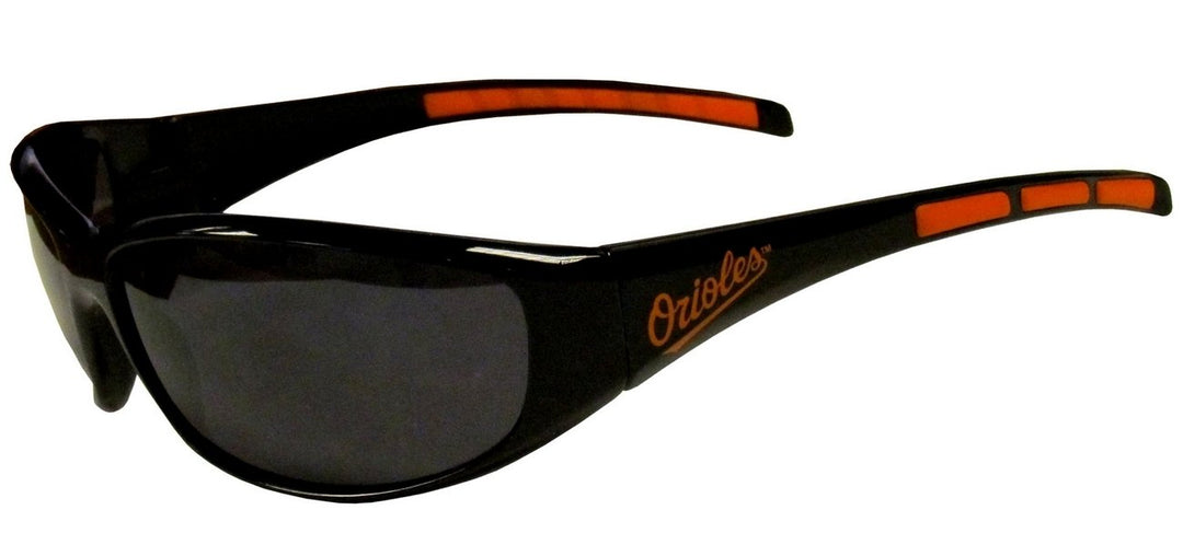 MLB Baltimore Orioles Sunglasses (Single Piece)
