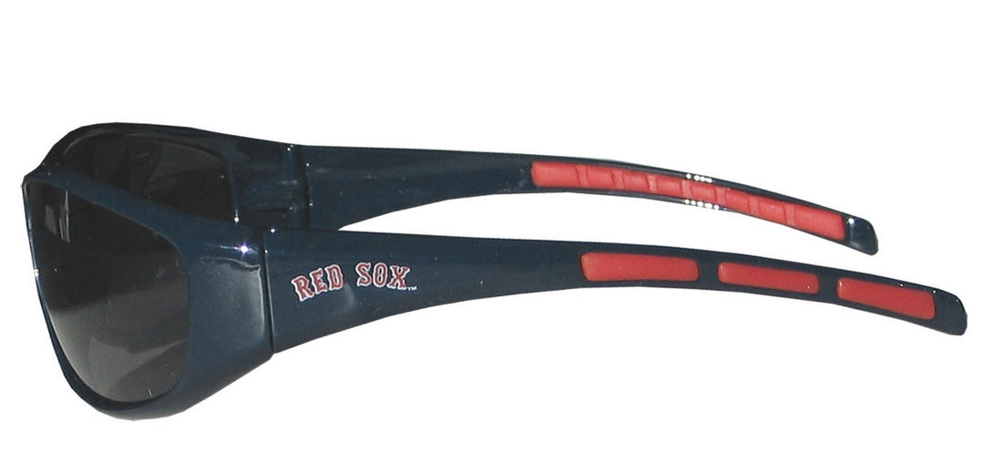 MLB Boston Redsox Junior Sunglasses (Single Piece)