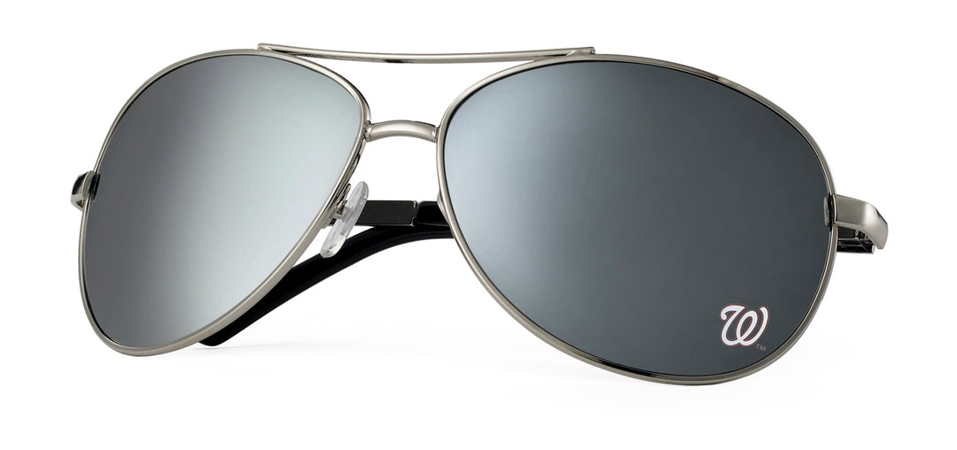 MLB Washington Nationals Sunglasses - Aviator (Single Piece)