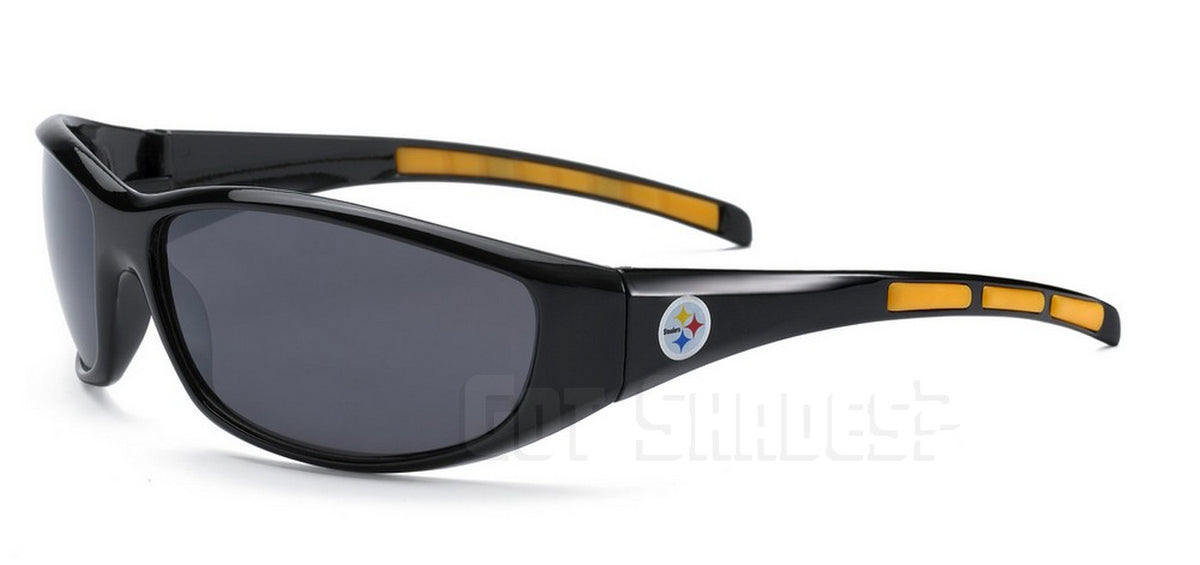 NFL Pittsburgh Steelers Men's License Sports Sunglasses