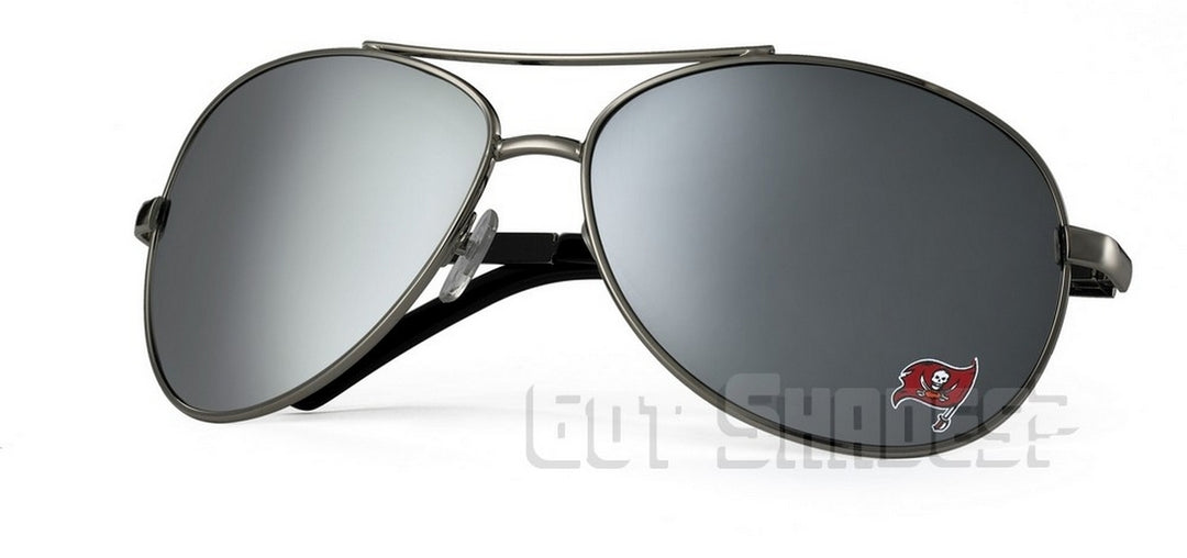 NFL Tampa Bay Buccaneers Sunglasses-Aviator (Single Piece)