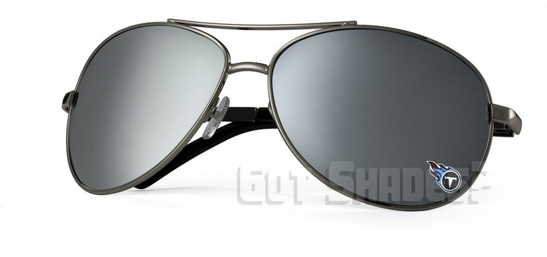 NFL Tennessee Titans Sunglasses-Aviator (Single Piece)