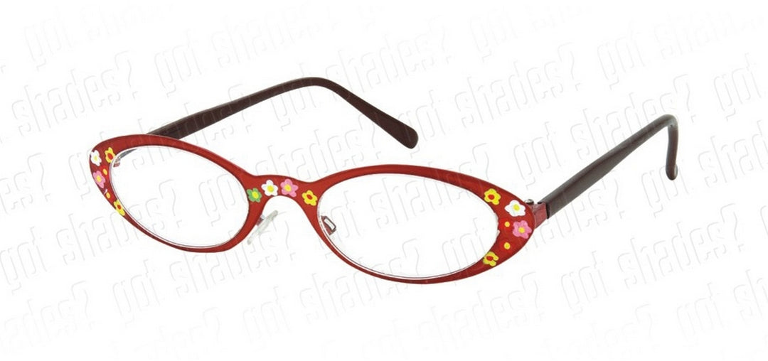 Stylish Reading Glasses R315 (Mix Strength)