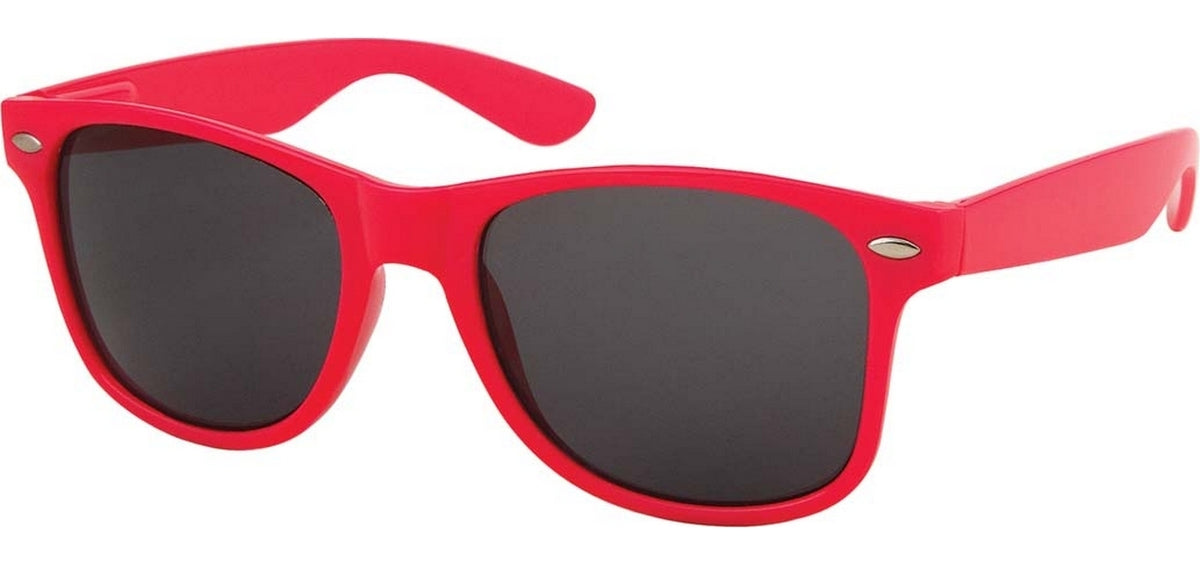 Classic Red Unisex Sunglasses - WF01-RED