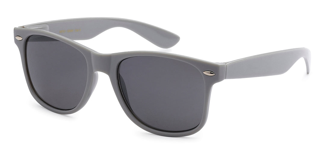 Retro Rewind WF01-GRAY Unisex Sunglasses