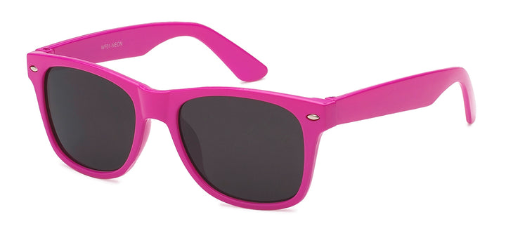 Juniors Retro Rewind KG-WF01-NEON (8 Neon Colors) Kids Unisex Sunglasses