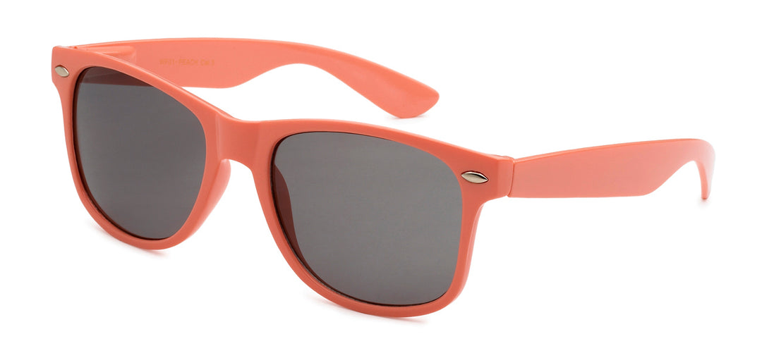Retro Rewind WF01-PEACH Unisex Sunglasses (Wedding Line)
