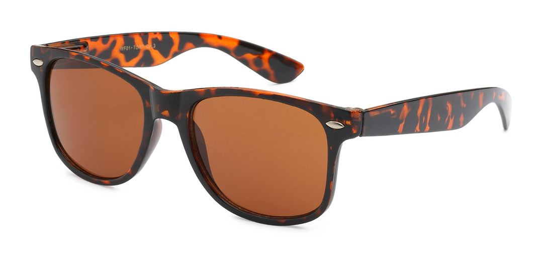 Retro Rewind WF01-TORT Unisex Sunglasses