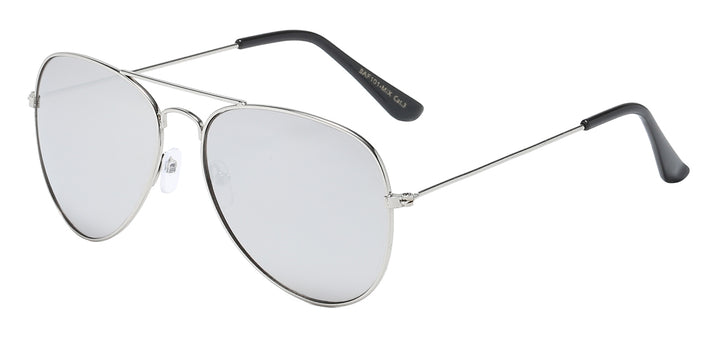 Air Force 8AF101-MIX Trending Classic Teardrop Metallic Wire Aviator Frame