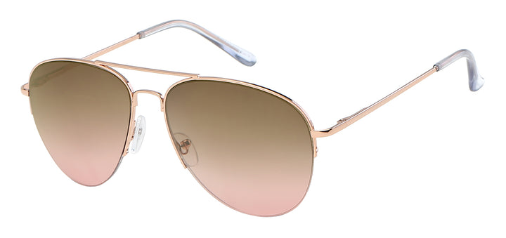 Air Force 8AF110-OCE Semi Rimless Aviator Frame with Spring Temple and Ocean Lens