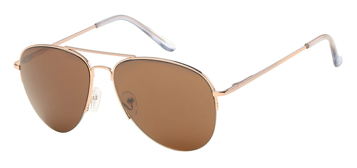 Air Force 8AF110-OCE Semi Rimless Aviator Frame with Spring Temple and Ocean Lens