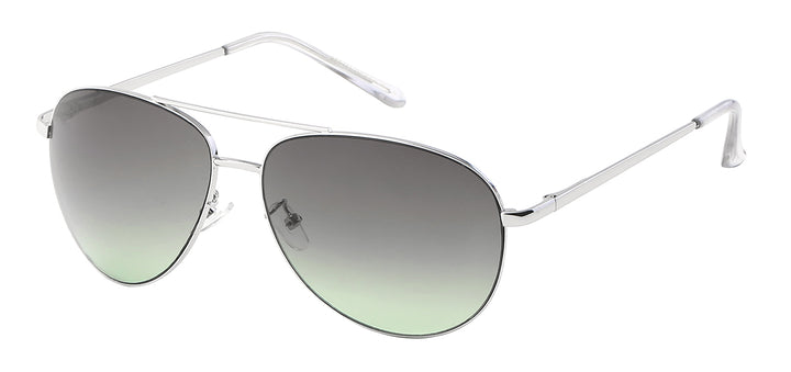 Air Force 8AF111-OCEAN Modified Curved Aviator Frame with Spring Temple and Ocean Lens