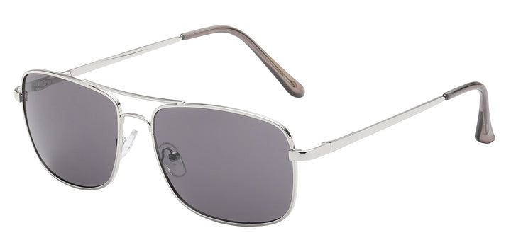 Air Force 8AF116-MIX Modern Square Aviator With Spring Temple Unisex Sunglasses