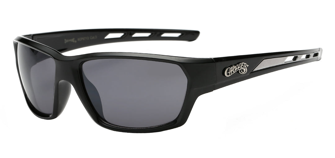 Choppers 8CP6713 Performance Polycarbonate Wrap Unisex Sunglasses