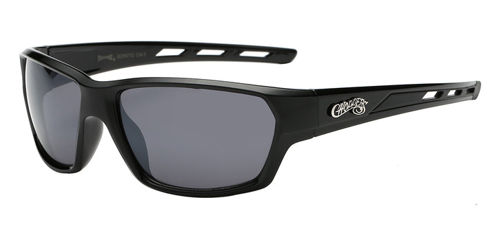 Choppers 8CP6713 Performance Polycarbonate Wrap Unisex Sunglasses