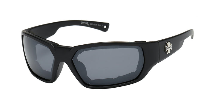 Choppers 8CP927-MIX Strong Polycarbonate Rider Frame & Lens Unisex Sunglasses