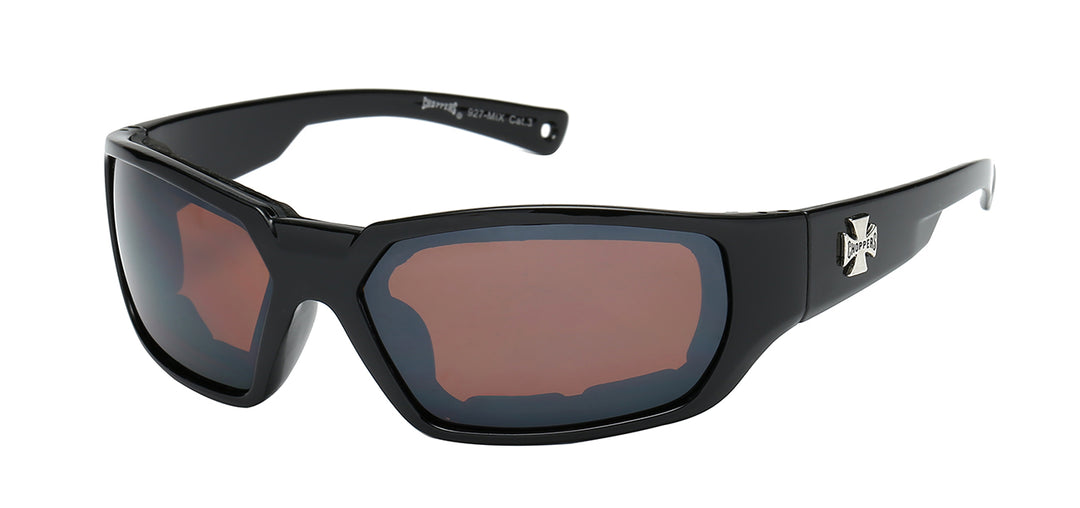 Choppers 8CP927-MIX Strong Polycarbonate Rider Frame & Lens Unisex Sunglasses