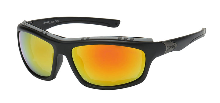 Choppers 8CP928 Contour Vented Foam Padded Motorcycle Unisex Sunglasses