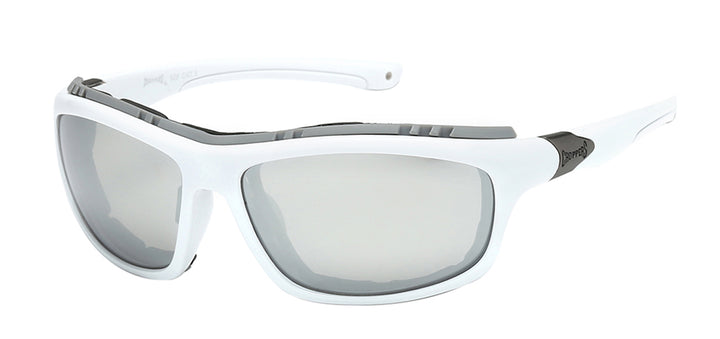 Choppers 8CP928 Contour Vented Foam Padded Motorcycle Unisex Sunglasses