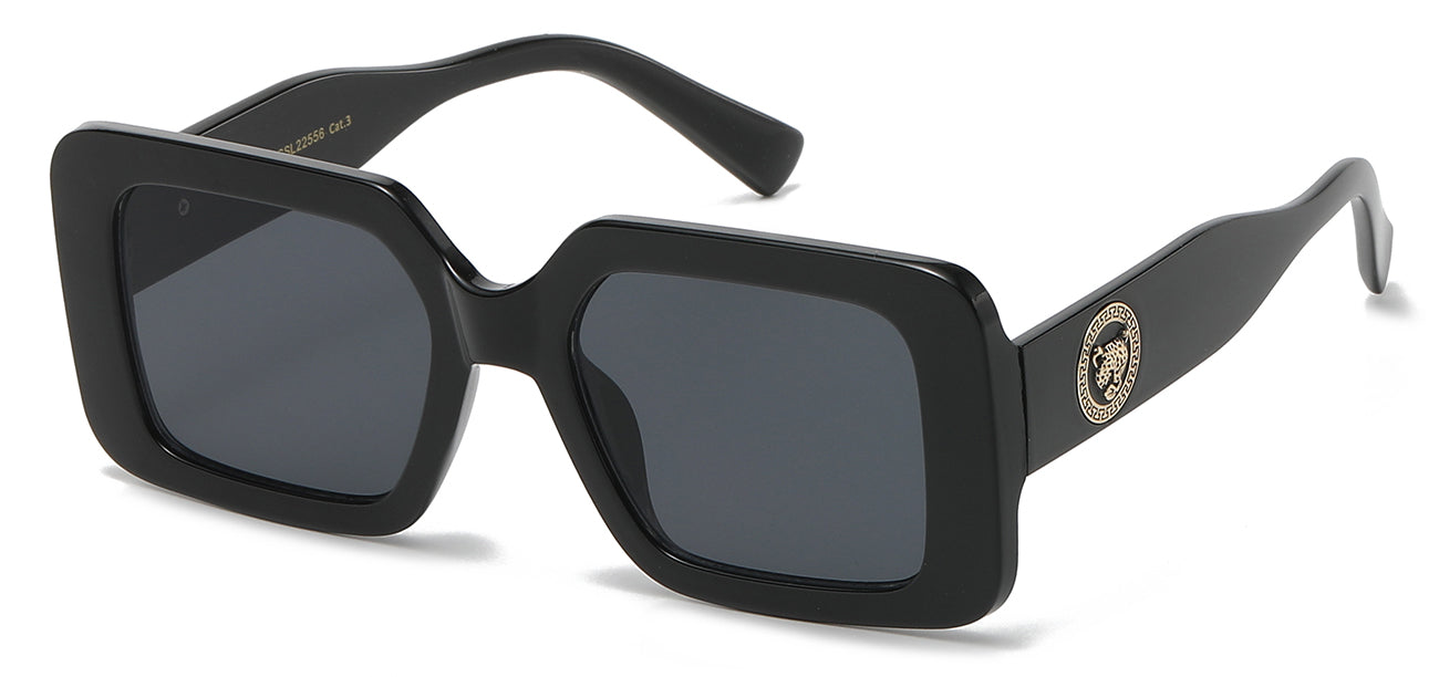 Amazon.com: PASTL Giselle Womens Sunglasses Oversized Thick