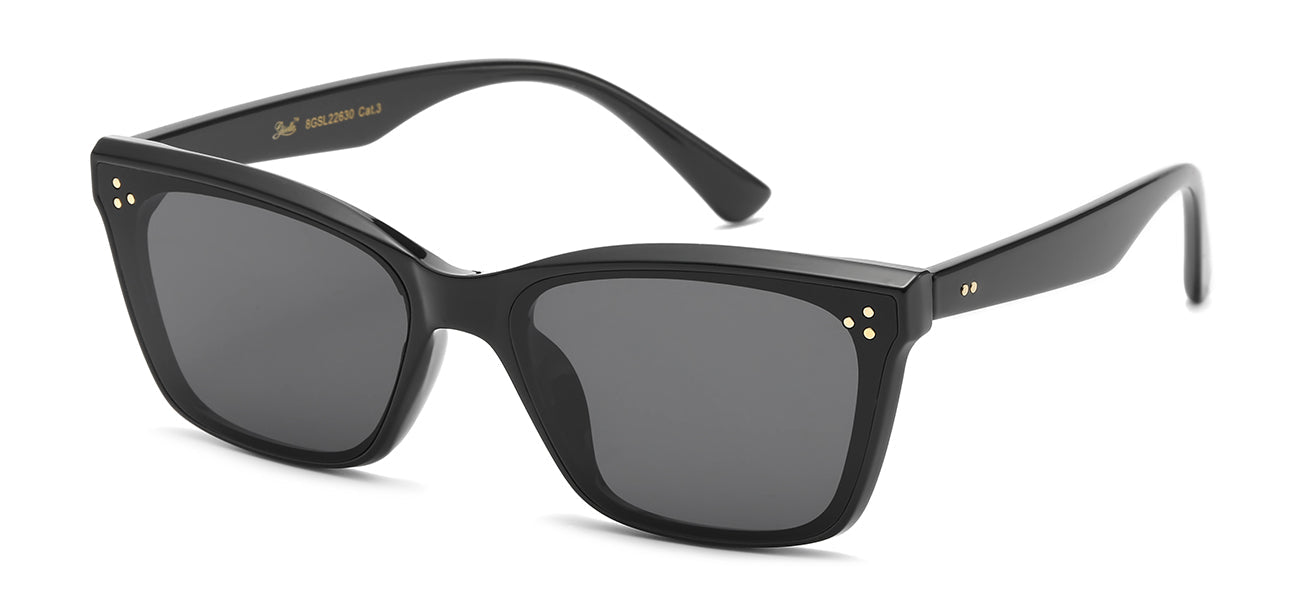 GISELLE BLACK SATIN × BLACK GISELLE BLACK SATIN × BLACK Giselle Sunglasses Women's