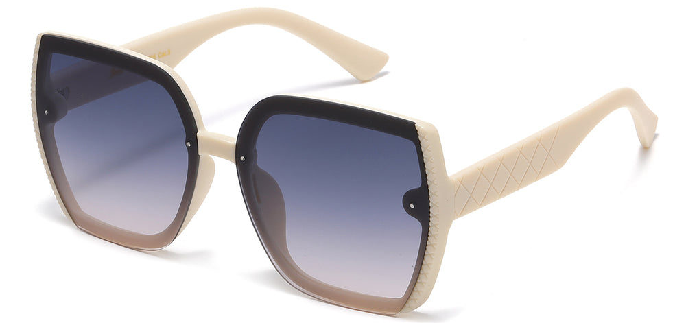 Air Heart Massive Cat-eye Polarized Sunglasses | Le Specs - Foto 5