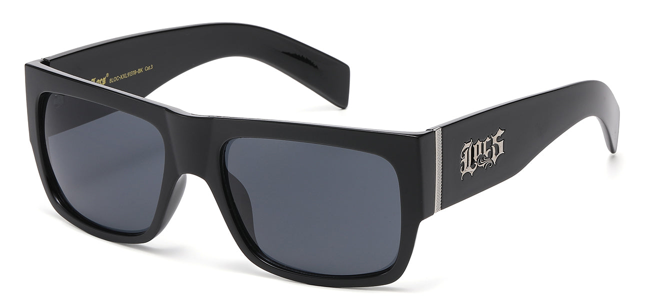 Locs 8LOC-XXL91318-BK - Locs Sunglasses Wholesale | Bulk