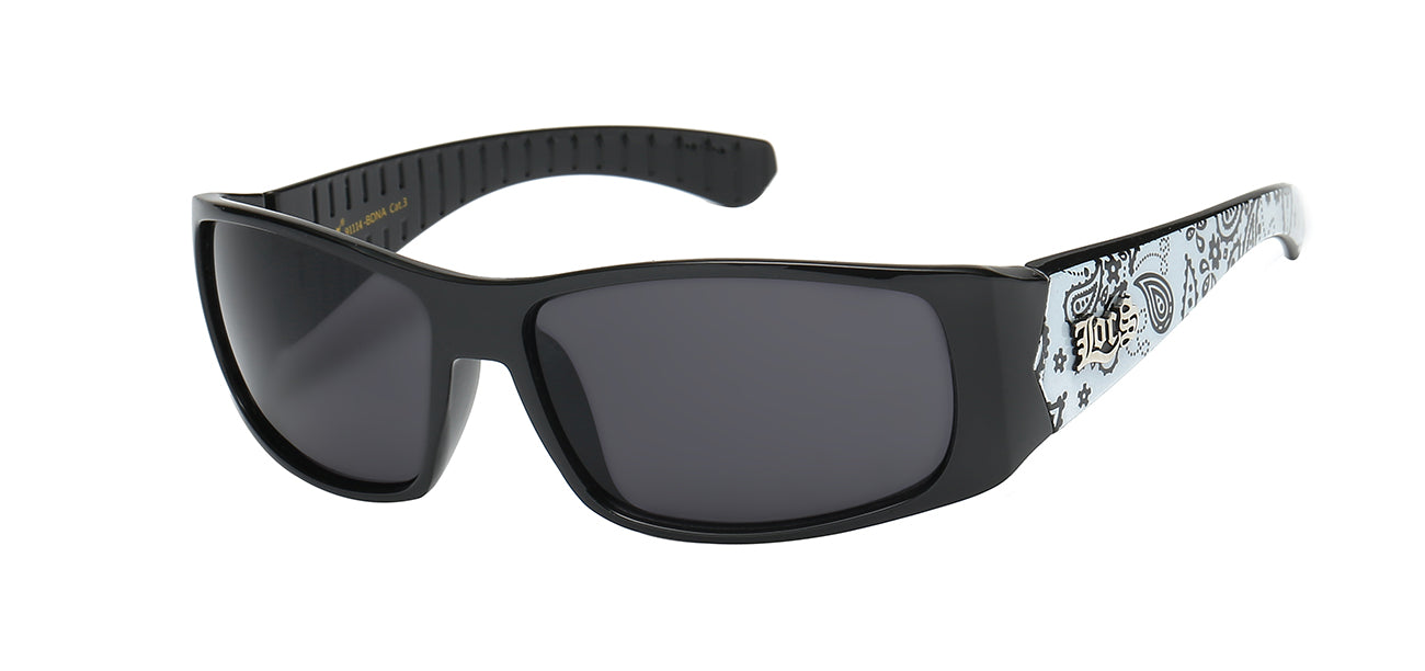 ★LECYTO★ Diploma BandanaBlack LAPSTONE STACK DECO BANDANA - BLACK / WHITE