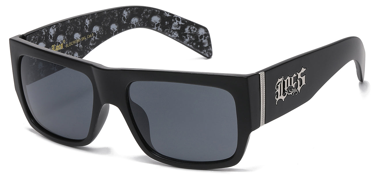 Locs 8LOC91186-SKL - Locs Wholesale Sunglasses | www.gotshades.com