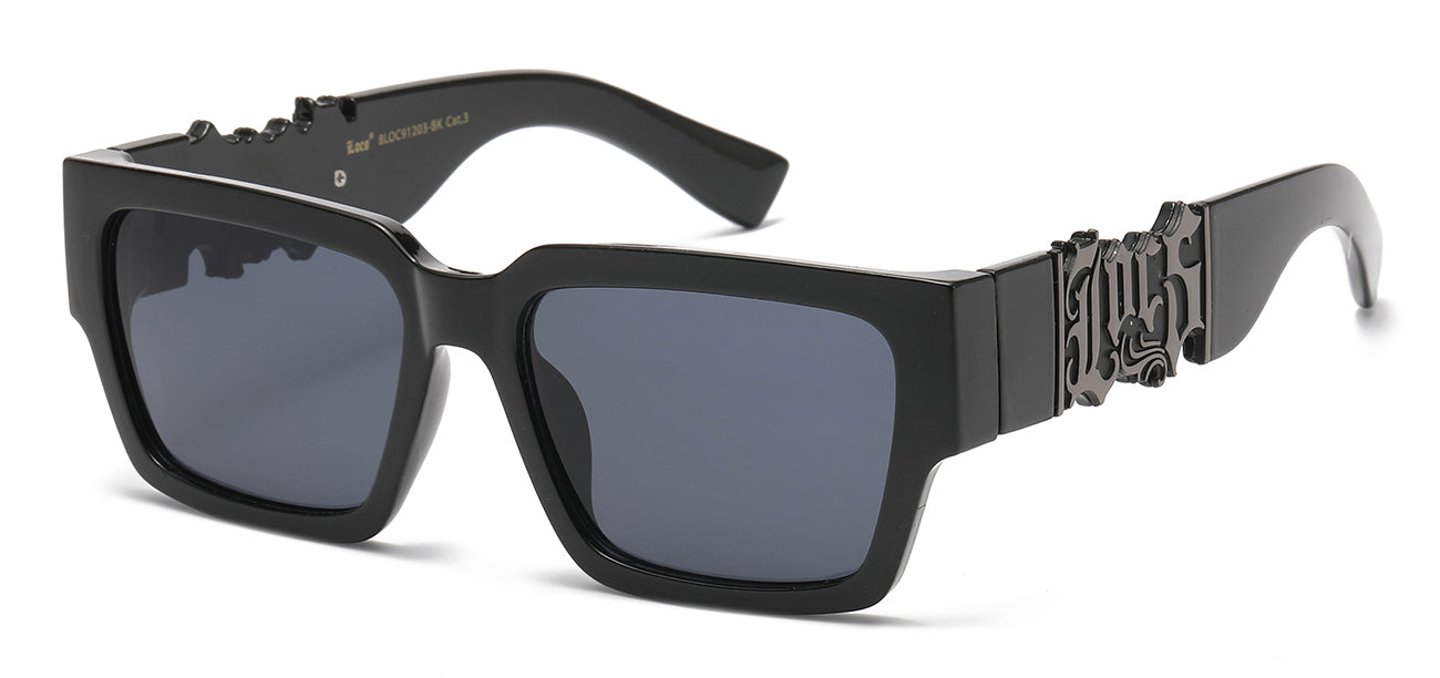 Locs 8LOC91203-BK - Locs Wholesale Sunglasses | www