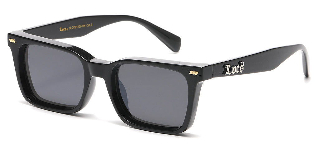 Locs 8LOC91206-BK - Locs Wholesale Sunglasses | www.gotshades.com