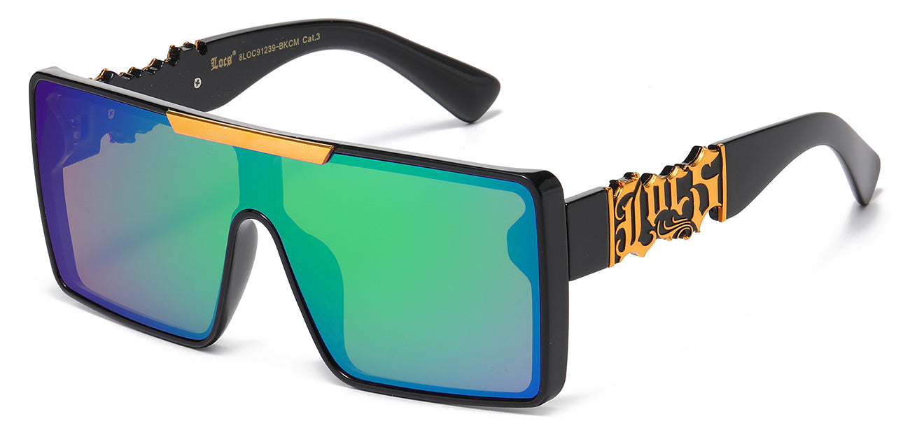 Locs 8LOC91239-BKCM - Locs Wholesale Sunglasses | www.gotshades