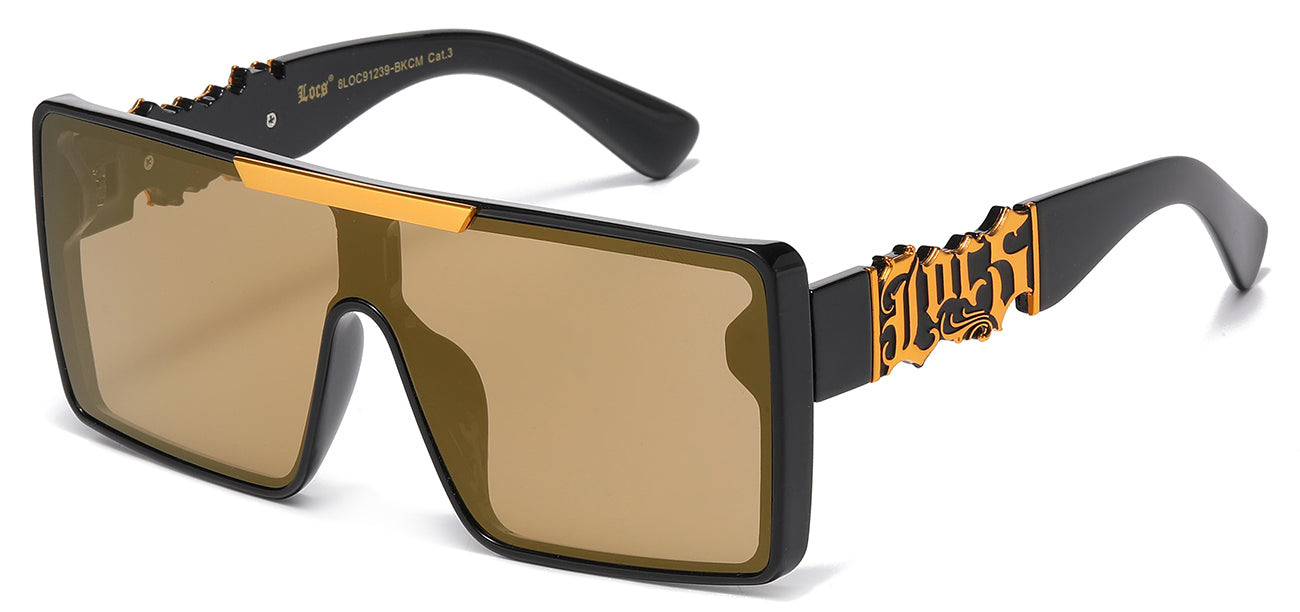 Locs 8LOC91239-BKCM - Locs Wholesale Sunglasses | www.gotshades