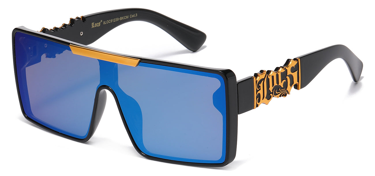 Locs 8LOC91239-BKCM - Locs Wholesale Sunglasses | www.gotshades