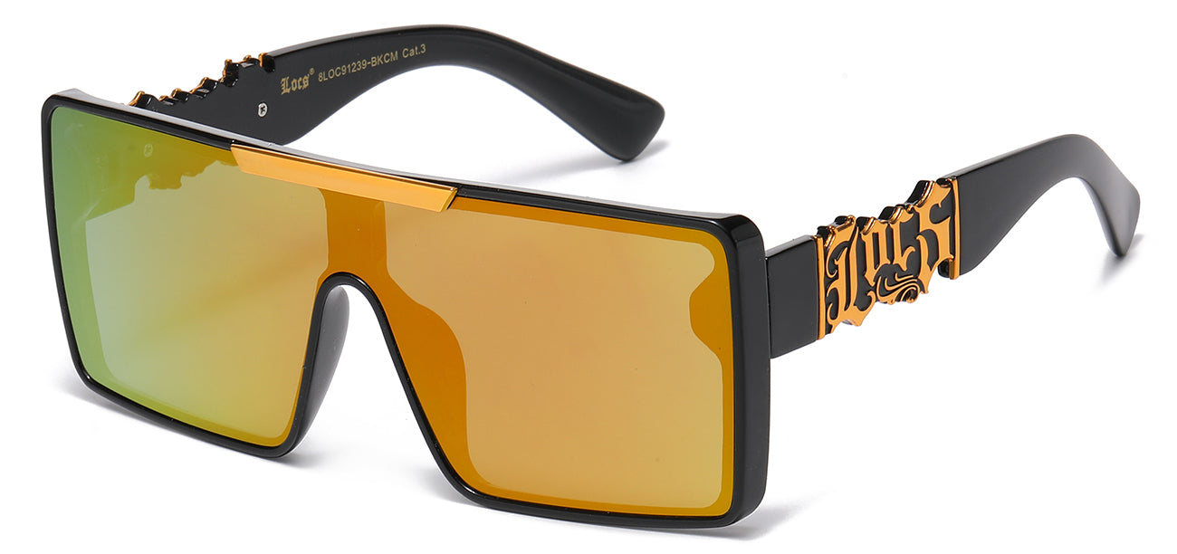 Locs 8LOC91239-BKCM - Locs Wholesale Sunglasses | www.gotshades