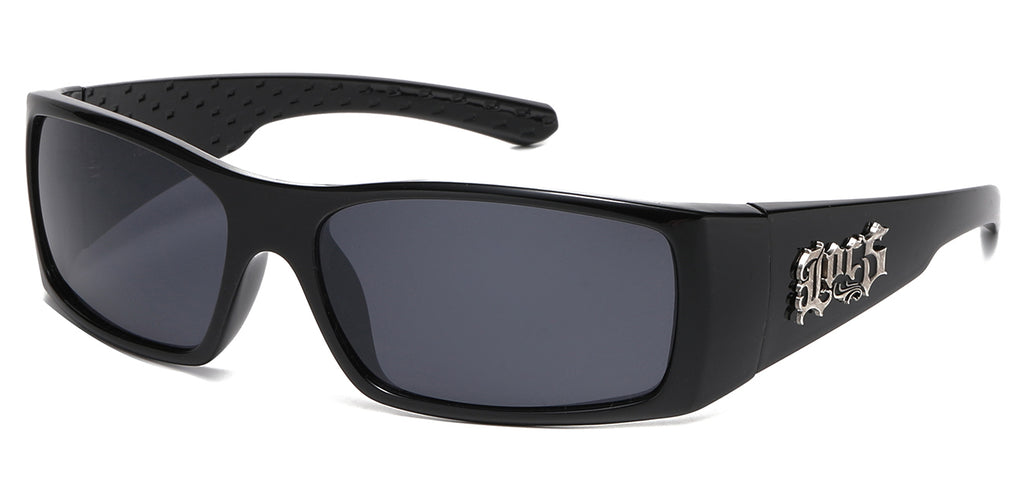 Locs 8LOC91290-BK - Locs Wholesale Sunglasses | www.gotshades.com