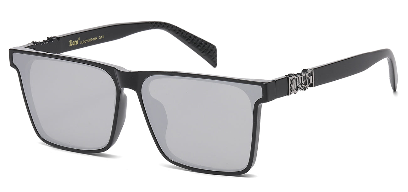 Locs 8LOC91329-MIX - Locs Sunglasses Wholesale | Bulk Streetwear