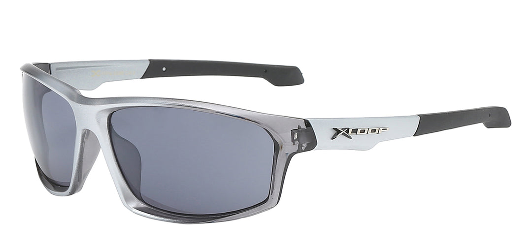 XLoop 8X2599 Contour Lightweight Performance Polycarbonate Wrap Unisex Sunglasses