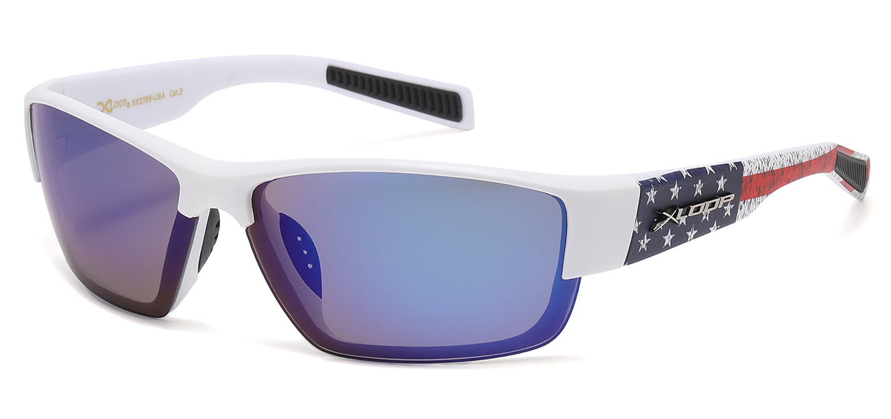 XLoop 8X2786-USA - XLoop Wholesale Sunglasses | www.gotshades.com
