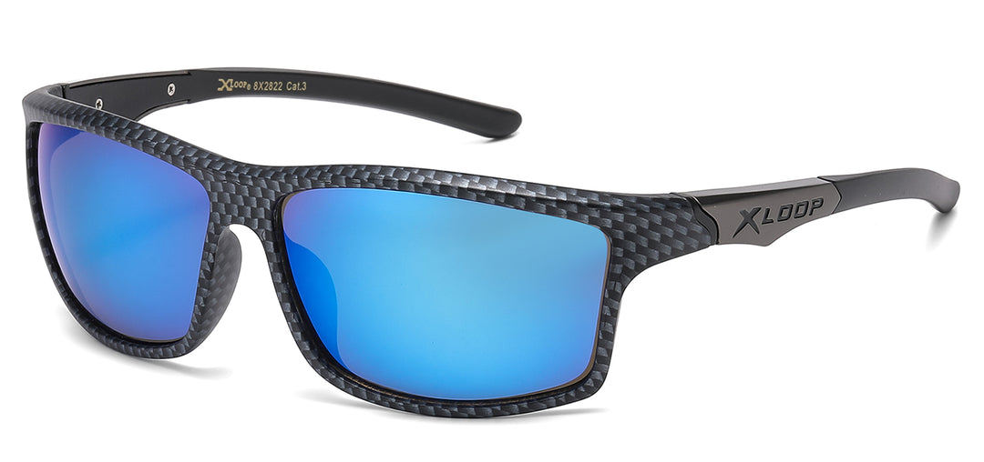 X Loop Company XLoop 8X2822 - Wholesale X-Loop Sunglasses | Bulk Sports Sunglasses ...