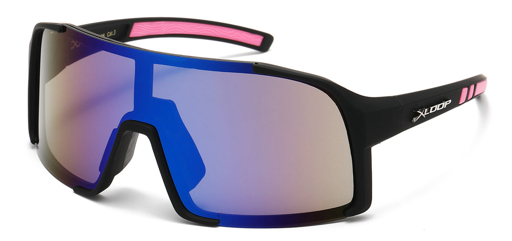 X-Loop Polarized Men's Sunglasses- XL484PZ