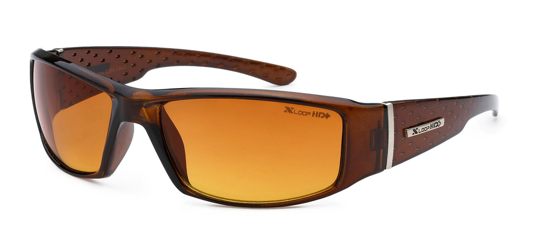 Xloop 8Xhd3304 Men'S Hd Specialty Lens Sunglasses