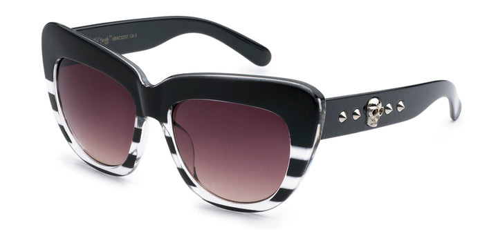 Black Society 8BSC5202 Unisex Sunglasses