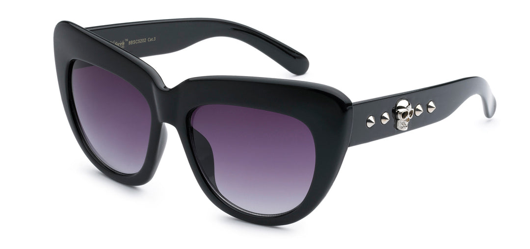 Black Society 8BSC5202 Unisex Sunglasses